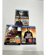 Lot of 3 Blu-Ray Tom Cruise - Mummy Jack Reacher Never Go Back - $7.76