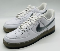 Authenticity Guarantee 
NEW Nike Air Force 1 &#39;07 PRM Low AF1 Silver White DX3... - £118.69 GBP