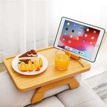 Couch Arm Tray Table, Suitable for Drinks and Eating. - £30.77 GBP