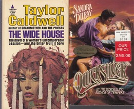 Caldwell, Taylor - The Wide House - Historical Romance + - $2.50
