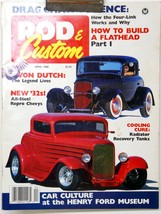 Rod And Custom Magazine April 1989	4197 - £4.67 GBP