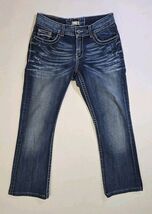 BKE Culture Jeans Women's Size 29x29 Bootcut Dark Blue Waist Has Been Al... - $15.14 BKE Culture Jeans Women's Size 29x29 Bootcut Dark Blue Waist Has Been Al... - $15.14