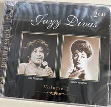 Jazz Divas 2 Compact Disc Music CD Volume 2 Ella Fitzgerald Sarah Vaughan - $5.53