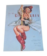 Pinup Girl Poster Book The Best of Gil Elvgren 1st Ed. 1999 Vintage Art - $32.96 CAD