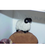 Tom Mackie Spaghetti Ram Sheep 4&quot; Figurine Sculpture Signed Vintage - £39.56 GBP