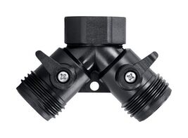 Raindrip R616C Y Connector with Dual Shut Off - $27.40 CAD