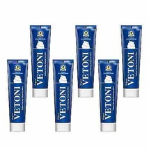 Vetoni Shaving Cream Regular (125g, Pack of 6) - $33.87