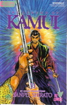 The Legend Of Kamui Comic Book #31 Eclipse Comics 1988 New Unread VFN/NEAR Mint - £2.20 GBP