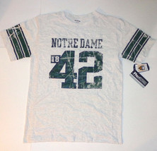 University of Nortre Dame Mens Gray T-Shirt   NWT - $16.99