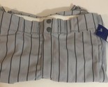 Reebok  Baseball Pants Men’s S Gray Striped - $8.90