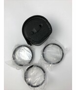 HCE Tiffen 55mm Close Up Lens Set for +1 (vivitar) +2 &amp; +3 - Includes Case - $23.29 CAD