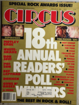 Circus Music Magazine February 29, 1988 Complete - £15.57 GBP
