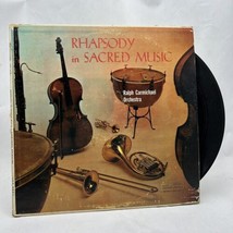 Ralph Carmichael Orchestra Rhapsody In Sacred Music 1958 - $19.87