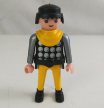 1993 Geobra Playmobile Medieval Castle Archer 2.75&quot; Toy Figure - £5.06 GBP