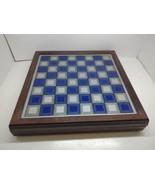 Franklin Mint Civil War Chess Set Pewter Brass Gettysburg North/South Bl... - $475.40 CAD