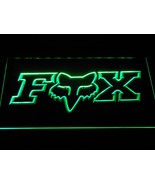 Fox Racing Logo LED Neon Sign Hang Wall Decor, Store, Light Décor Art  - £20.77 GBP+