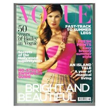 Vogue Magazine June 2010 mbox2623 50 Years Of Bailey in Vogue  Bright nb - £7.74 GBP