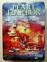 2007 Attack on Pearl Harbor A Day of Infamy DVD 2-Disc Set Tin Box U86 - £15.73 GBP