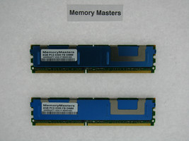 8GB (2x4GB) Memory Dell Precision 690 690n R5400 T7400 Fully Buffered 2 Rank X 4 - £16.53 GBP