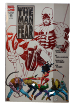 Daredevil The Man Without Fear Marvel Comic #3 Embossed Cover Direct Edition - £14.65 GBP