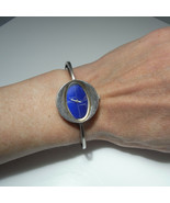 1950s Anker GERMAN STERLING 925 WATCH BANGLE gERMANY modernist mid century - €191,21 EUR