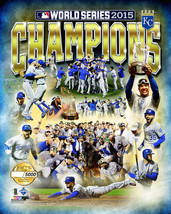 Kansas City Royals 2015 World Series Photo Picture Print #2544 - $17.95+