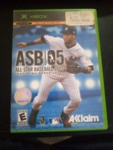 All-Star Baseball 2005 ASB 05 (Xbox, 2004) Authentic Complete CIB TESTED/WORKS!! - £3.92 GBP