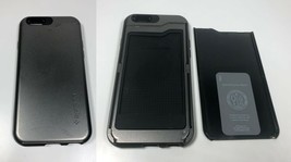 Spygen IPHONE 6 Stoßfest Hart Schutzhülle Mit Kartenschlitz - $7.90