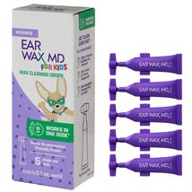 eosera® Ear Wax MD® for Kids - Ear Wax Cleaning Drops, 5pk Vials | Fast-... - $182.42 MXN
