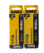 Dewalt DW1305 5/64&quot; Speed Tip  Drill Bit Pack of 2 - £11.67 GBP