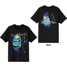 Iron Maiden Fear Of The Dark Oval Eddie Moon Official Tee T-Shirt Mens Unisex - £28.09 GBP