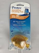 Protec Humidifier Cleaning Fish Drop In Kills 99% Odor Bacteria Sealed - $9.95