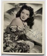 Peggy Ryan (d. 2004) Signed Autographed Vintage 8x10 Photo - €86,84 EUR