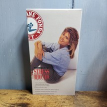 Jane Fonda&#39;s Stress Reduction Program  VHS - £7.82 GBP