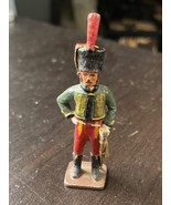 Vintage 1970s Metal Toy French Soldier - £9.26 GBP