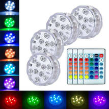 Garden Decoration Swimming Pool Waterproof 21 Button Remote Control Diving Light - £57.87 GBP+
