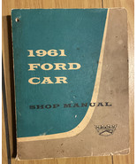1961 FORD car shop manual repair service transmission steering brake mai... - £19.54 GBP