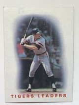 1986 Topps #36 Detroit Tigers Team Checklist MLB Baseball Card - £0.77 GBP