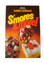 Vintage 1979 Golden Graham&#39;s S&#39;mores &amp; More! Recipe Book General Mills - £15.53 GBP