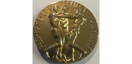 NOBEL PEACE PRIZE Award Souvenir Medal - $49.99