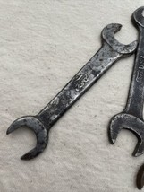 Vintage Ford Script Open End Wrench T-1917 Lot Of 5 Marked 1 2 M - £22.68 GBP