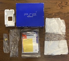 No Console Box Only Authentic Sony Play Station 2 PS2 SCPH-39001 Box &amp; Inserts - £81.95 GBP