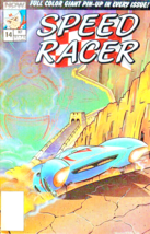 Speed Racer Vol 1 #14 Oct 1988 NOW Comics &quot;Let Sleeping Dragons&quot; Lamar Waldron - £4.49 GBP