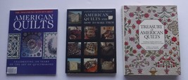 Quilting Book lot of 3 The Twentieth Century&#39;s Best American Quilts + 2 more - £14.74 GBP