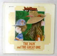 The Pain and the Great One by Judy Blume, HC, 1985, Vintage, Very Good Condition - £9.69 GBP