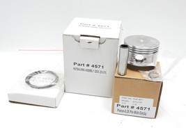 EZGO 4 Cycle 295cc Gas Golf Cart 1991-up Piston and Ring Kit .25mm Overs... - £47.03 GBP