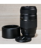 Tamron 70-300mm f/4.0-5.6 Di Lens A17 for Nikon F DSLR Camera *GOOD/TESTED* - $88.22 CAD