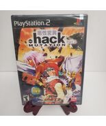 .hack MUTATION Sony PlayStation 2 PS2 2003 New Sealed Torn Shrink Shelf ... - $299.99