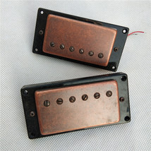 2PCS Korean Bronze-coloured Electric Guitar Pickups, For LP Electric Gui... - £38.46 GBP