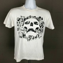 Vans Men’s T-shirt Size S White TR1 - $7.91